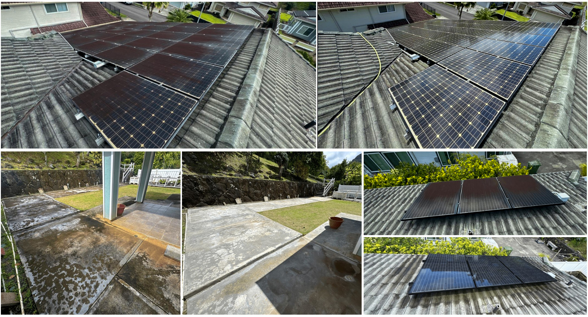 image of work done by Pacific Spray Wash